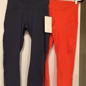 Lululemon Athletica Crop Leggings SZ 8